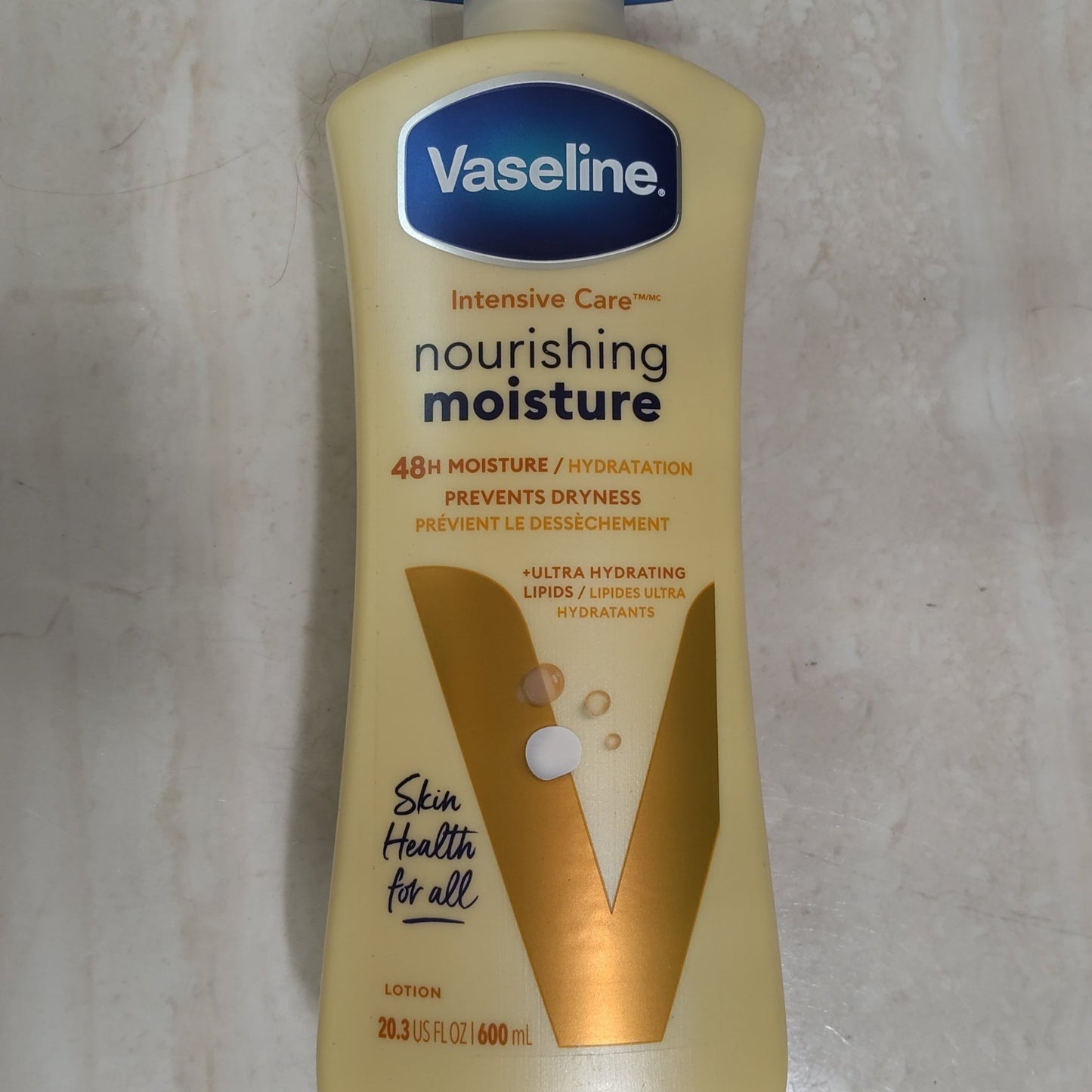 Vaseline Nourishing Moisture 48th Moisture 20.3 Oz - VIP Extensions