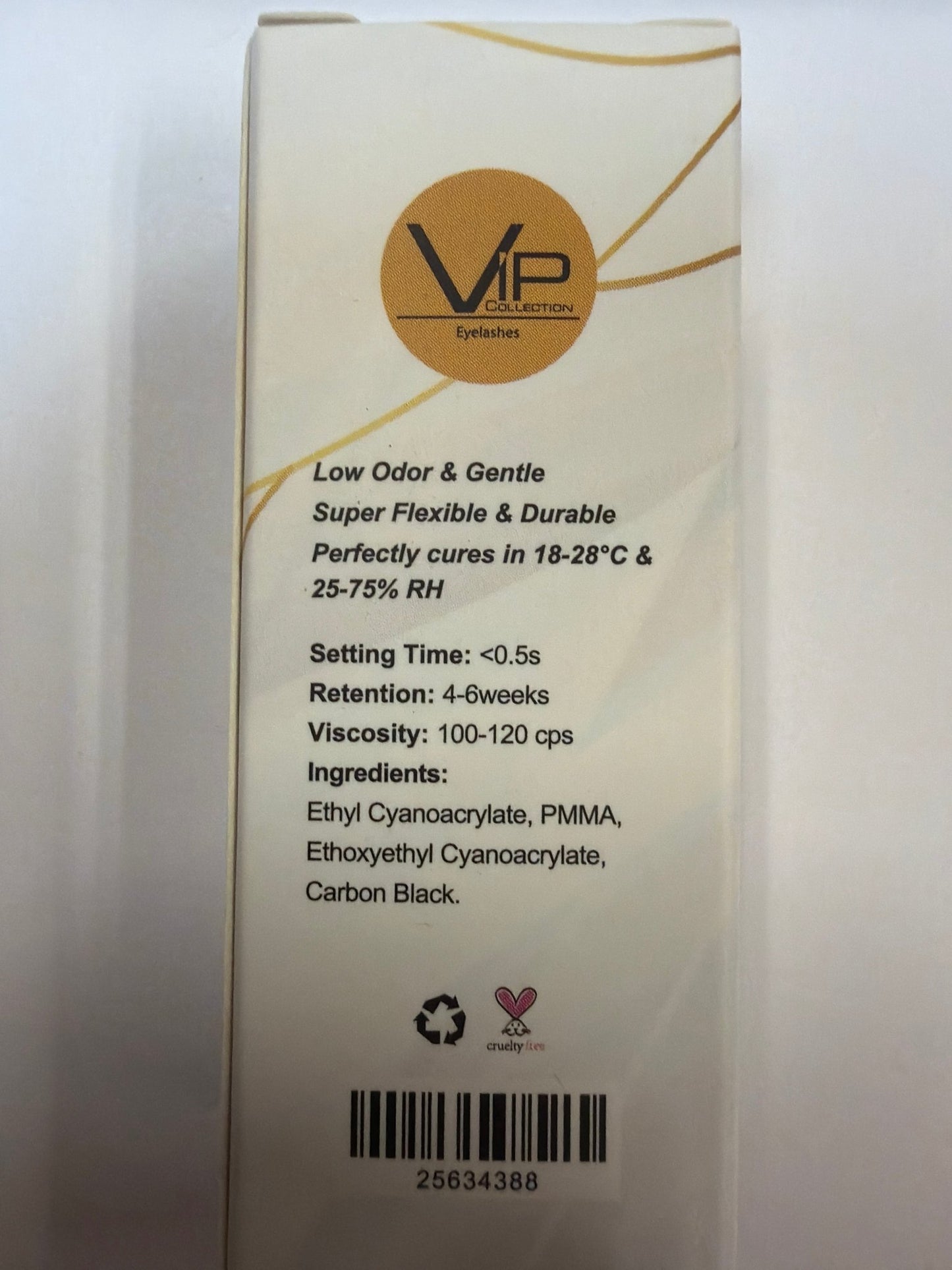 VIP All weather Glue 5ML for Eyelash Extensions - VIP Extensions