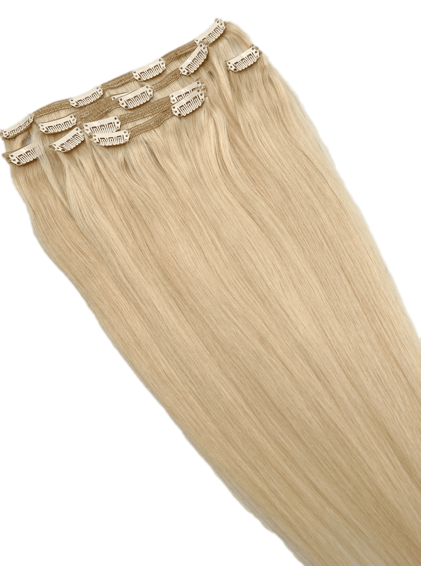 VIP Clip Extensions/ Silky Straight - 18" - ClipeX system - VIP Extensions