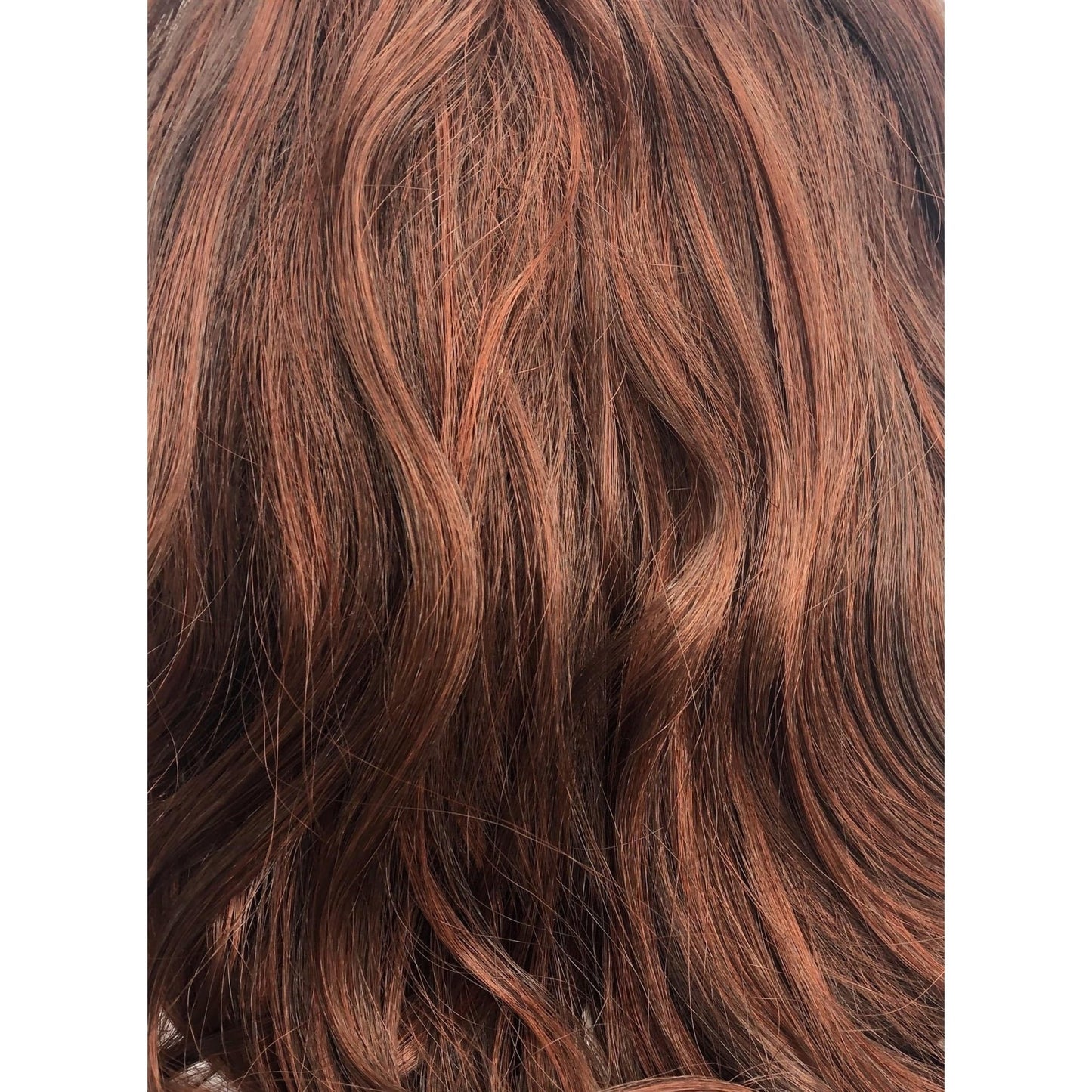 VIP Collection Synthetic Clip - In Extensions / Amber 17'' - VIP Extensions