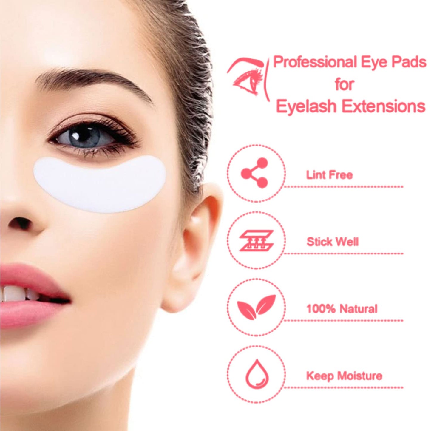 VIP Eyelash accessories - Hydrogel Eye Patch 10 pc/pack - VIP Extensions