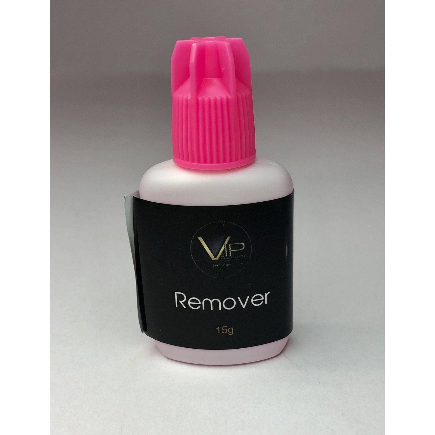 VIP - Eyelash Accessories - Pink Gel Eyelash Glue Remover (15 g) - VIP Extensions