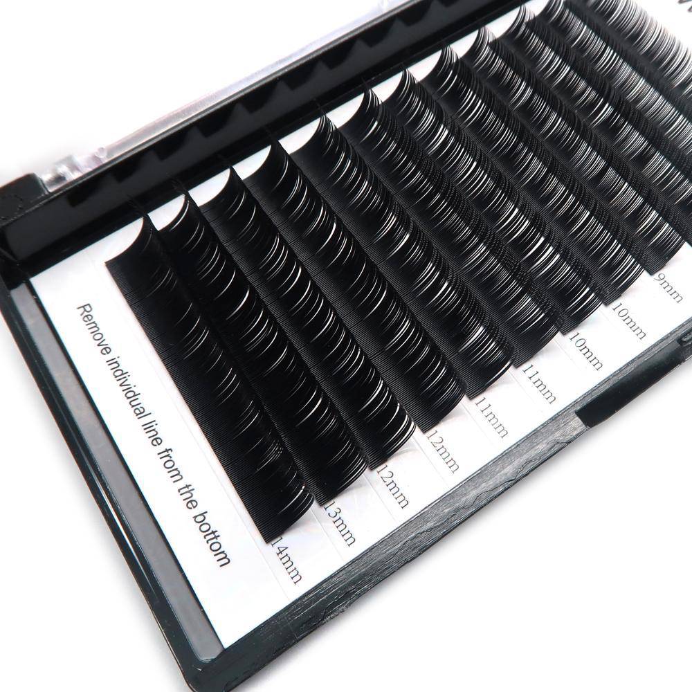 VIP Eyelashes - Faux Mink Lash Extension 12 lines 0.20mm C curl - VIP Extensions