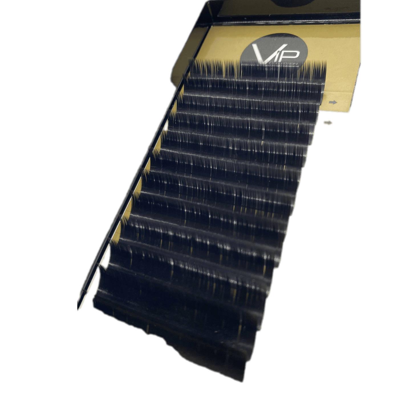 VIP Eyelashes - Faux Mink Lash Extension 12 lines J Curve 0.07 - VIP Extensions