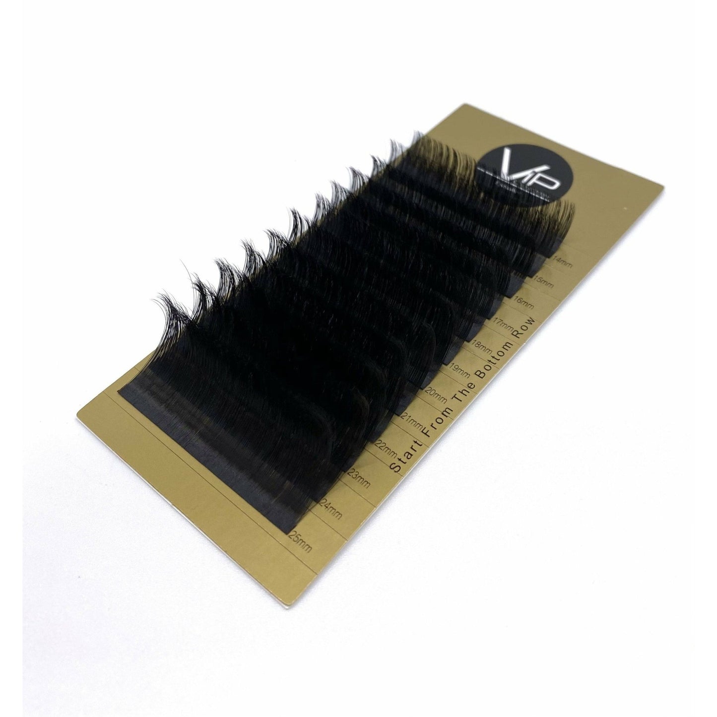 VIP Faux Mink Lash Extension 12 Lines D Curl Mix 0.03 mm - VIP Extensions