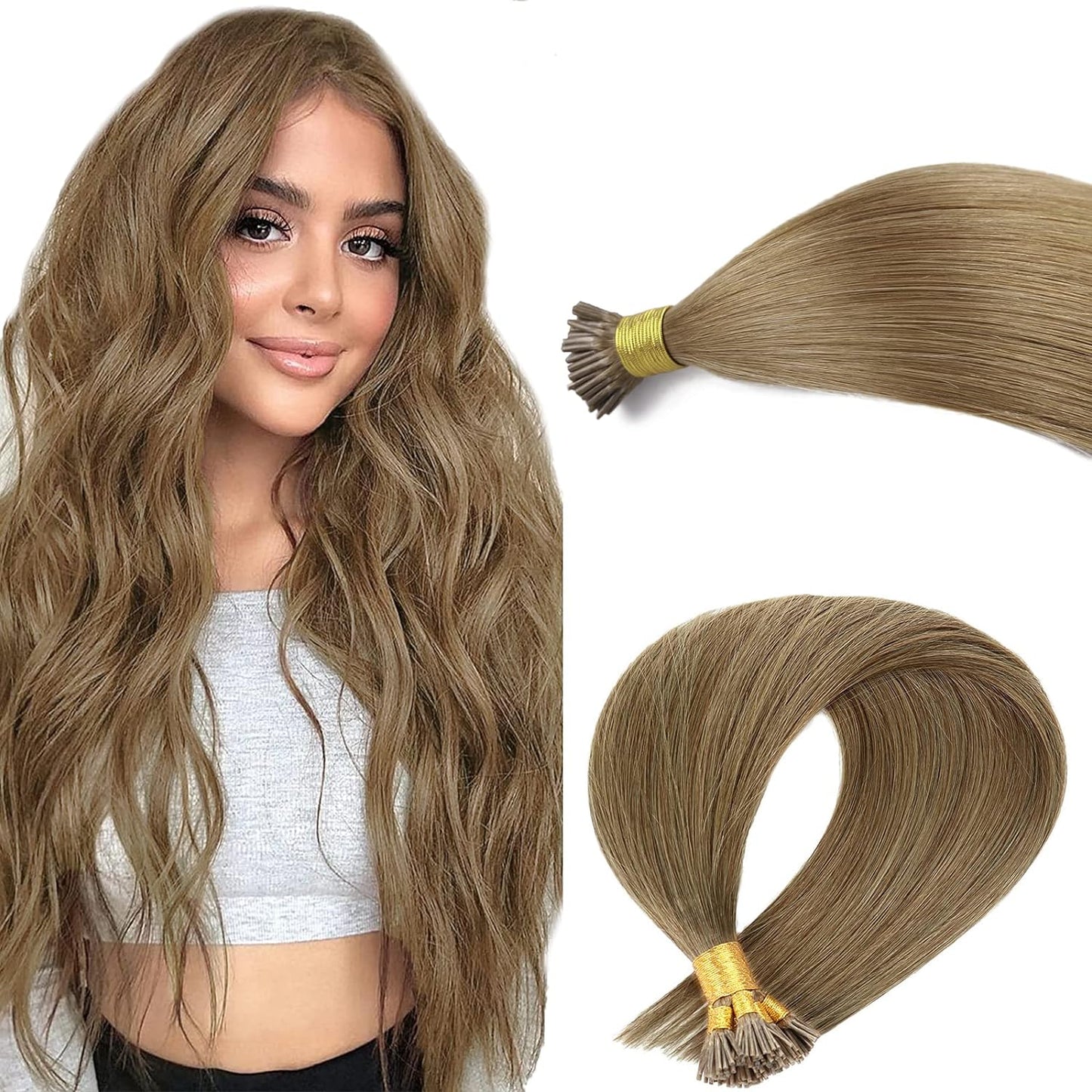 VIP I - Tip System / Straight 18'' (100 grams) - VIP Extensions