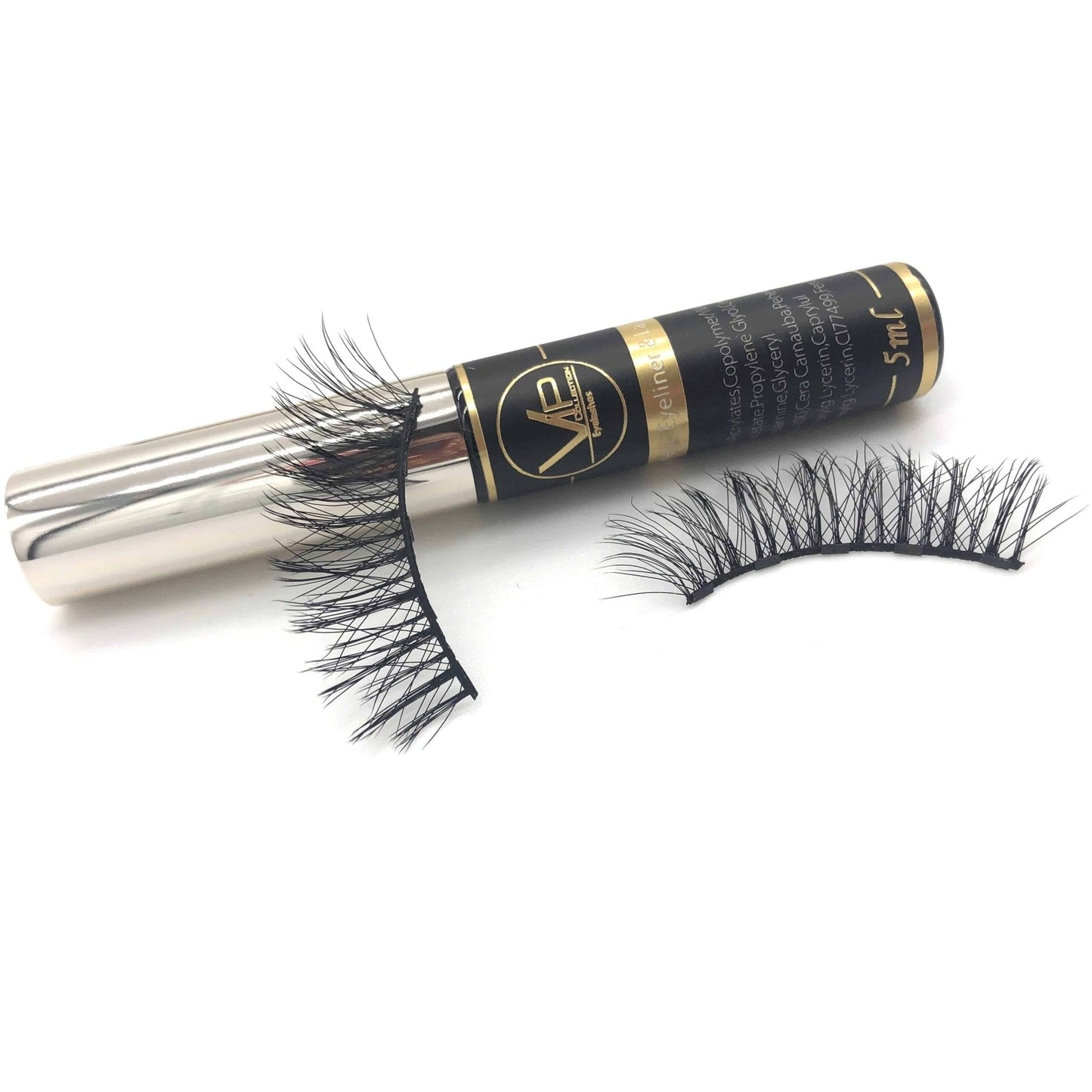 VIP Magnetic Lashes with Magnetic Eyeliner - 2 pairs - VIP Extensions