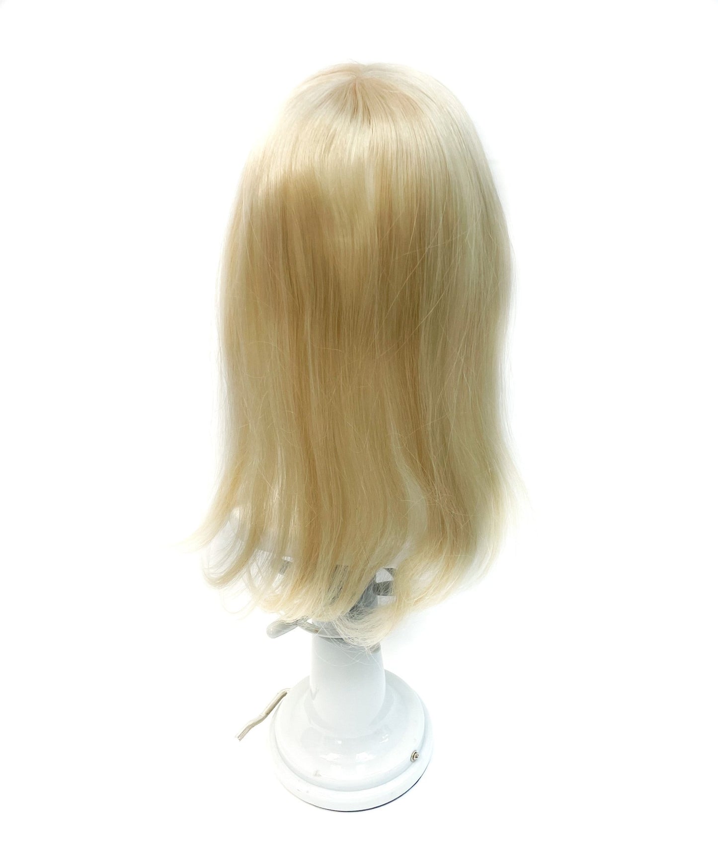 Virgin Remy Human Hair Silk Straight Top Topper (TP35) - 16" - VIP Extensions
