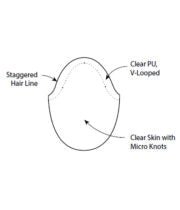 VIRTUAL SKIN Toupee - VIP Extensions