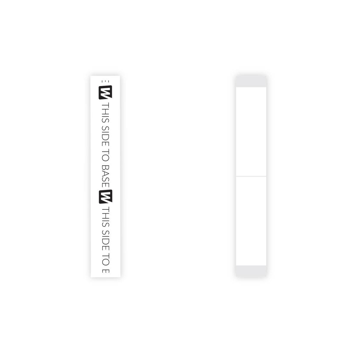 Walker Tape 1522 CLEAR TAPE STRAIGHT STRIPS - VIP Extensions