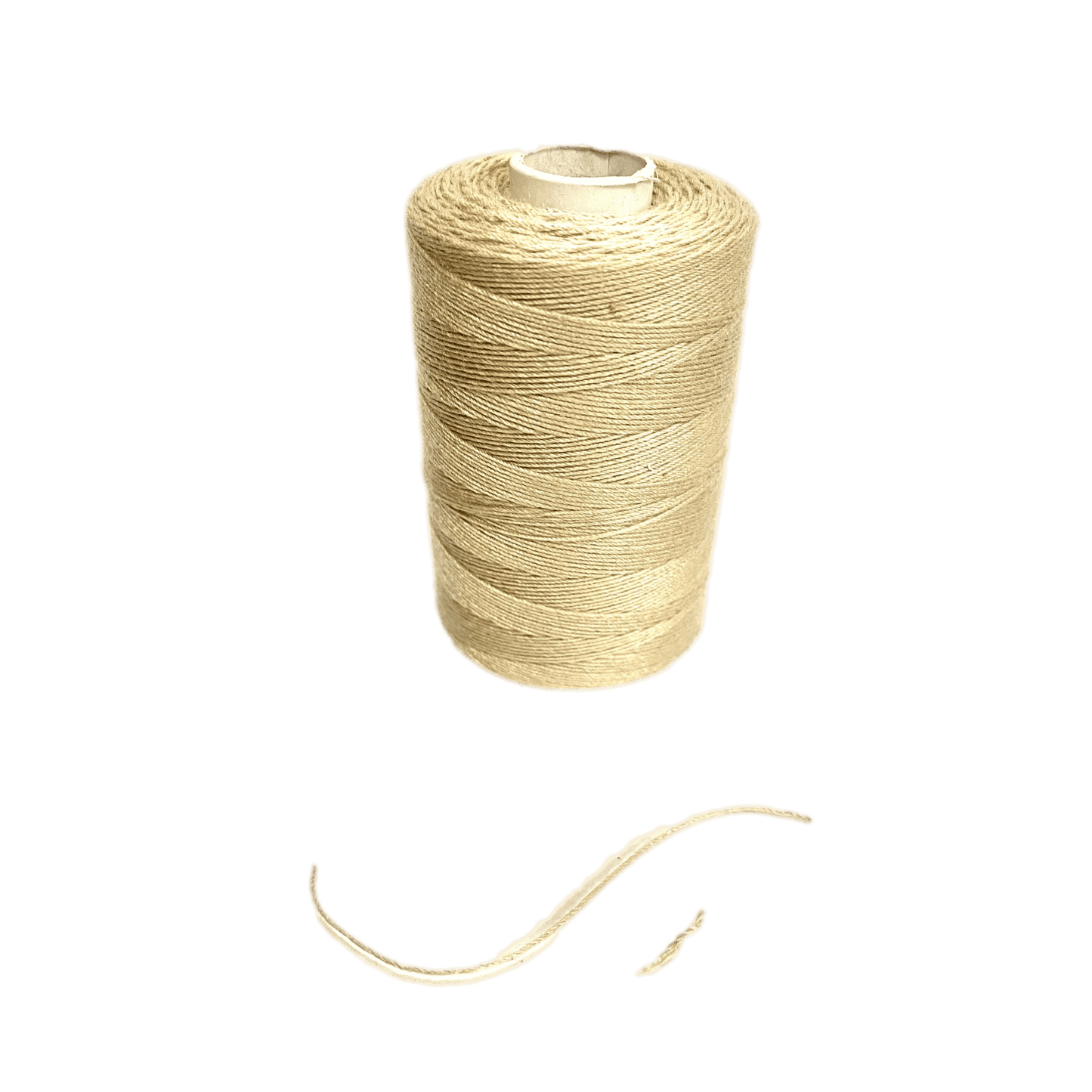 WEAVING THREAD 400m BLACK - Cone Shape - VIP Extensions