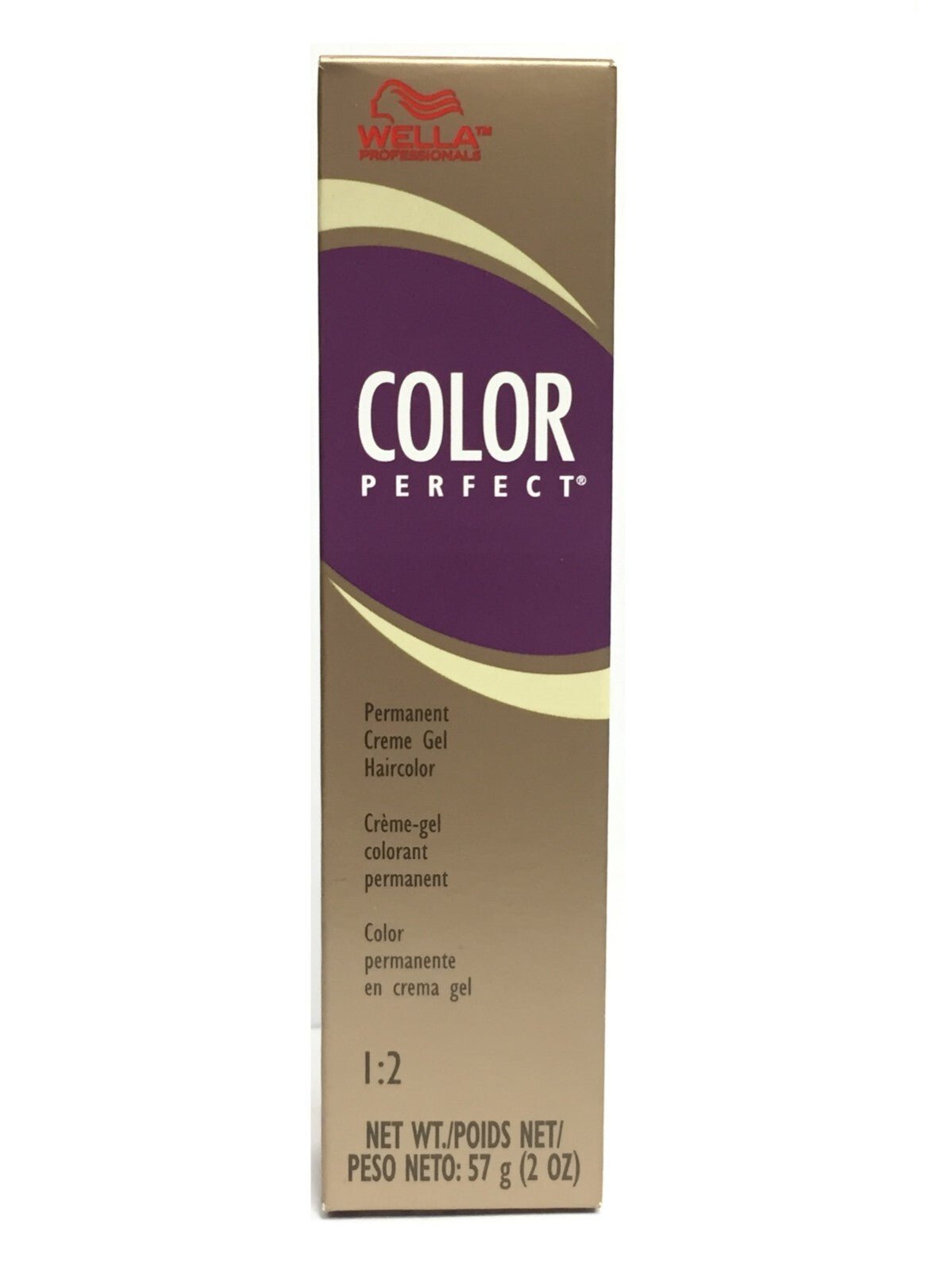 Wella Color Perfect Permanent Creme Gel 5N Light Brown - VIP Extensions