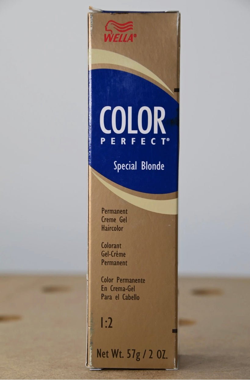 Wella Color Perfect S12/ca S12/11 - VIP Extensions