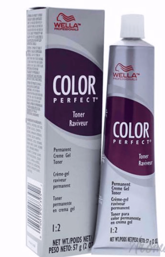 Wella Color Perfect Toner Permanent Creme Gel Toner 1:2 T9A Pale Ash Blonde - VIP Extensions