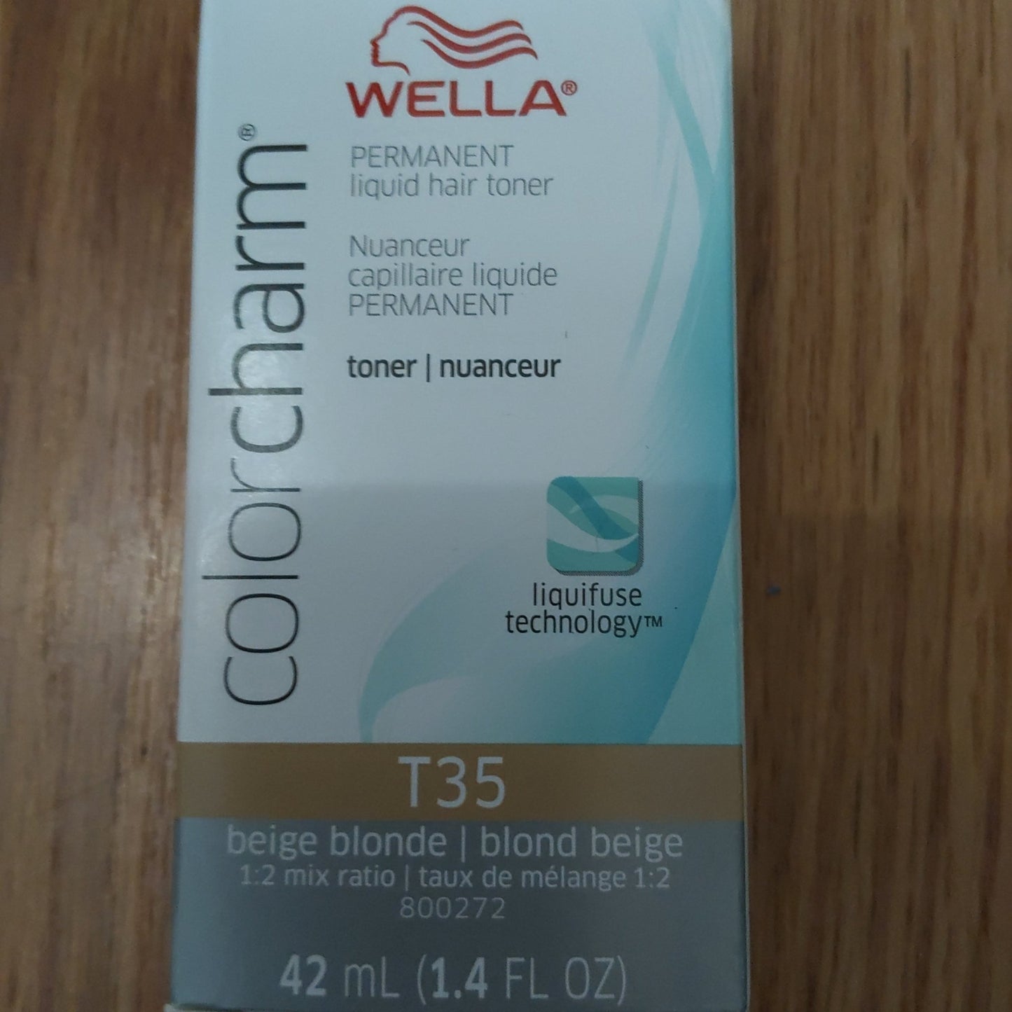 Wella ColorCharm Permanent Liquid Hair Toners for Toning T35 - VIP Extensions
