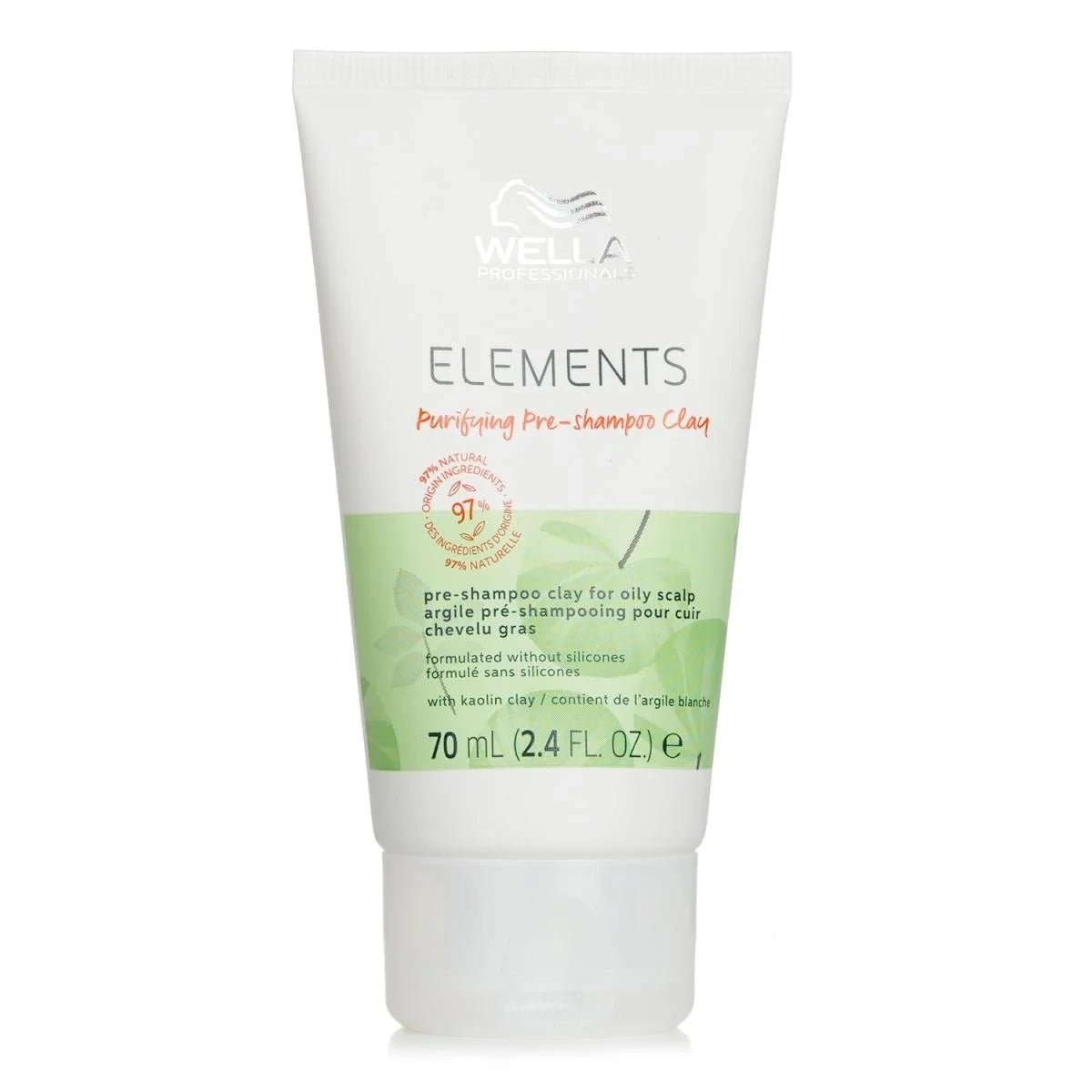 Wella elements Purifying Pre Shampoo Clay 70ml/2.4oz - VIP Extensions