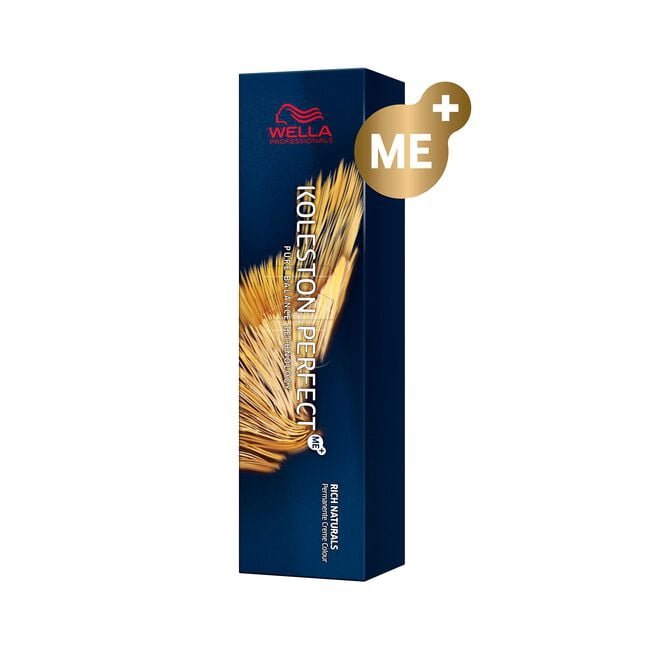 Wella Koleston Perfect Me+Permanent Hair Color Rich Naturals 6/2 Dark blonde/matte - VIP Extensions