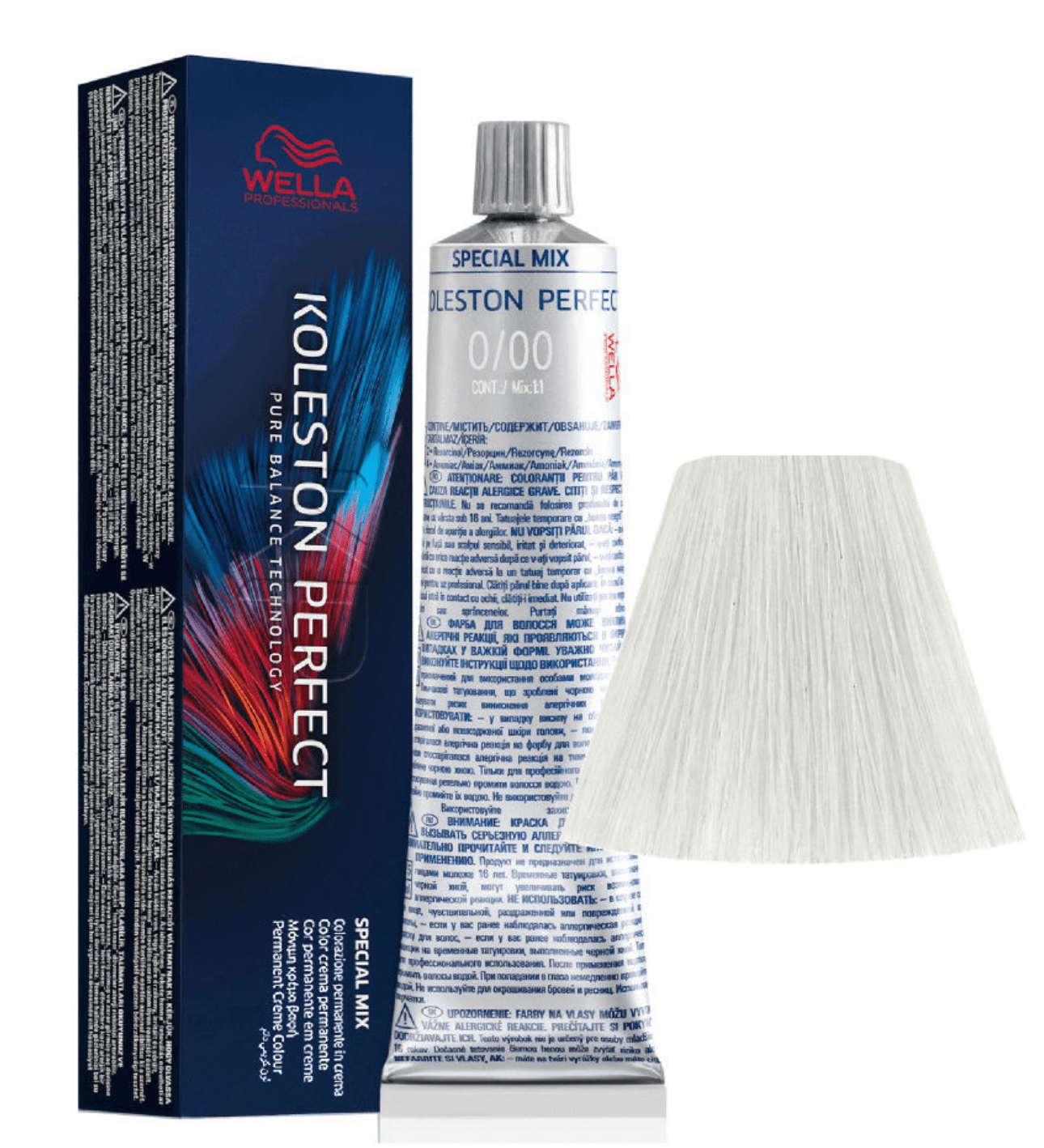 Wella Koleston Perfect Permanent Creme Hair Color - Special Mix 0/00 - VIP Extensions