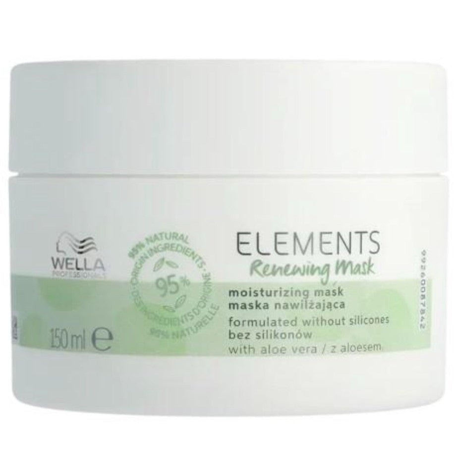 Wellaelements Renewing Mask 150ml/5oz - VIP Extensions