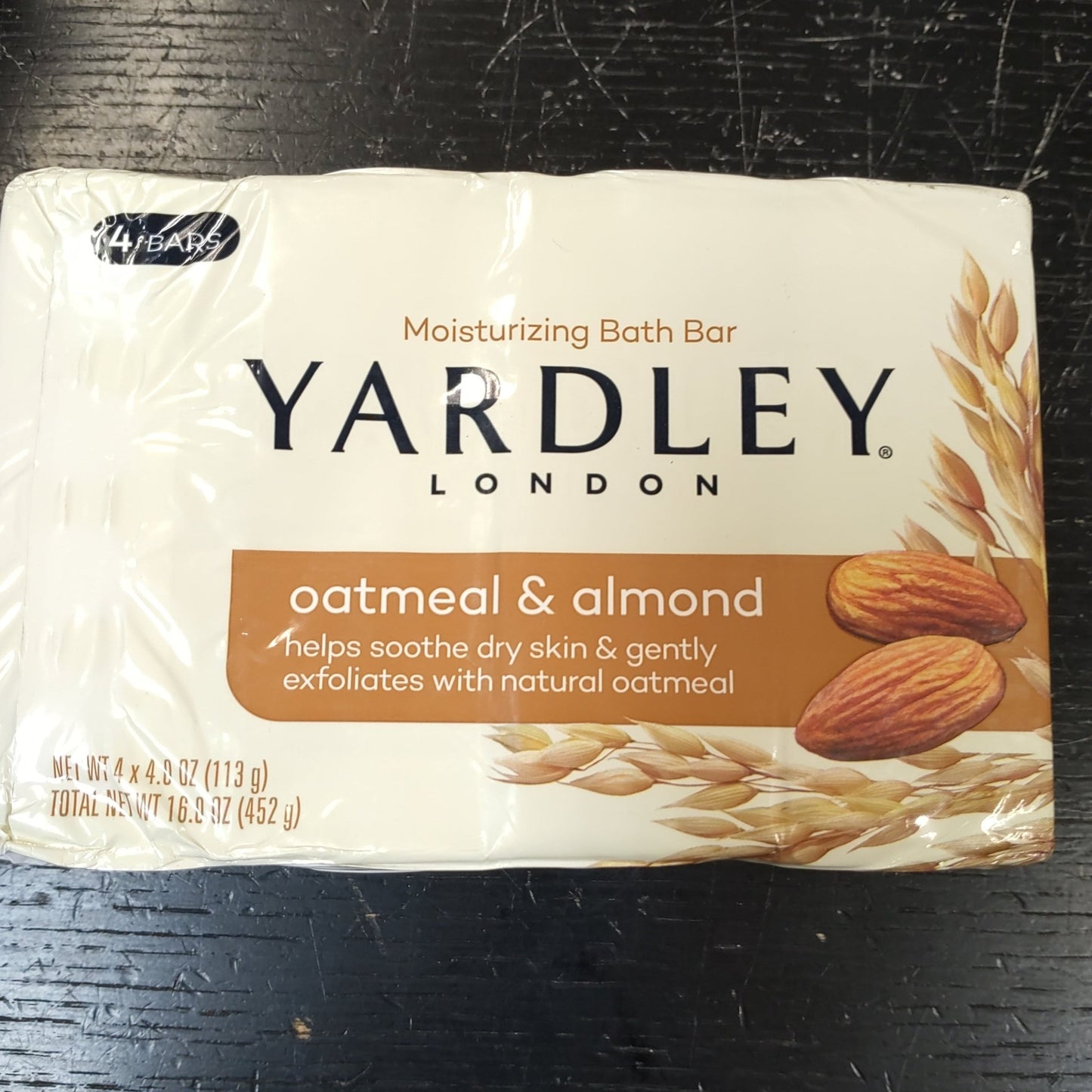 Yardley London Oatmeal & Almond 4 Ct - VIP Extensions
