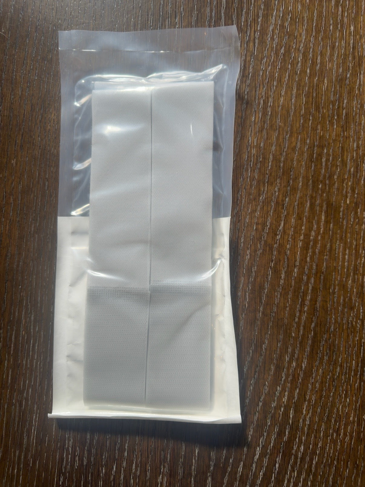 Zeltiq CoolSculpting CoolSmooth gray securement straps shown in package