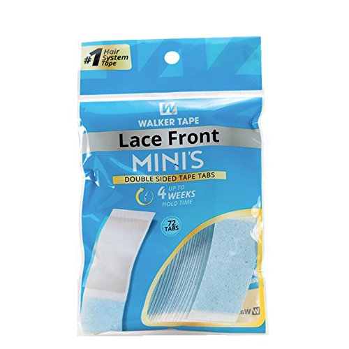 Walker Tape Lace Front Tabs and Rolls - BeautyGiant USA