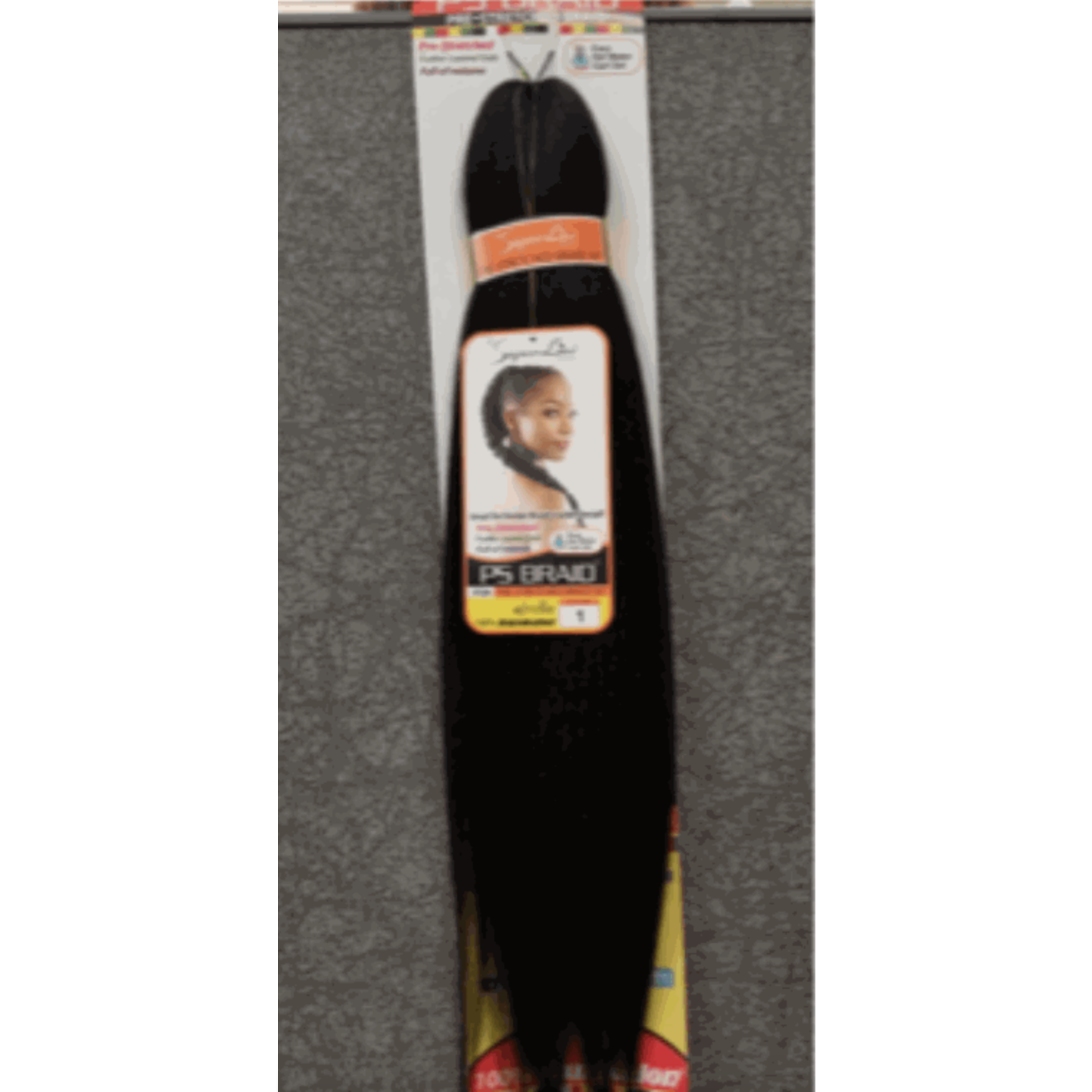 Superline Synthetic Afrelle 100% Kanekalon Pre-Stretched Jumbo Braid 56" - VIP Extensions