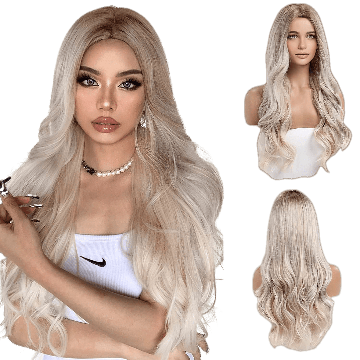 Fashion Wigs Wavy - VIP Extensions
