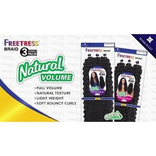 FreeTress Braid 3X Joyful Curl 20" - VIP Extensions