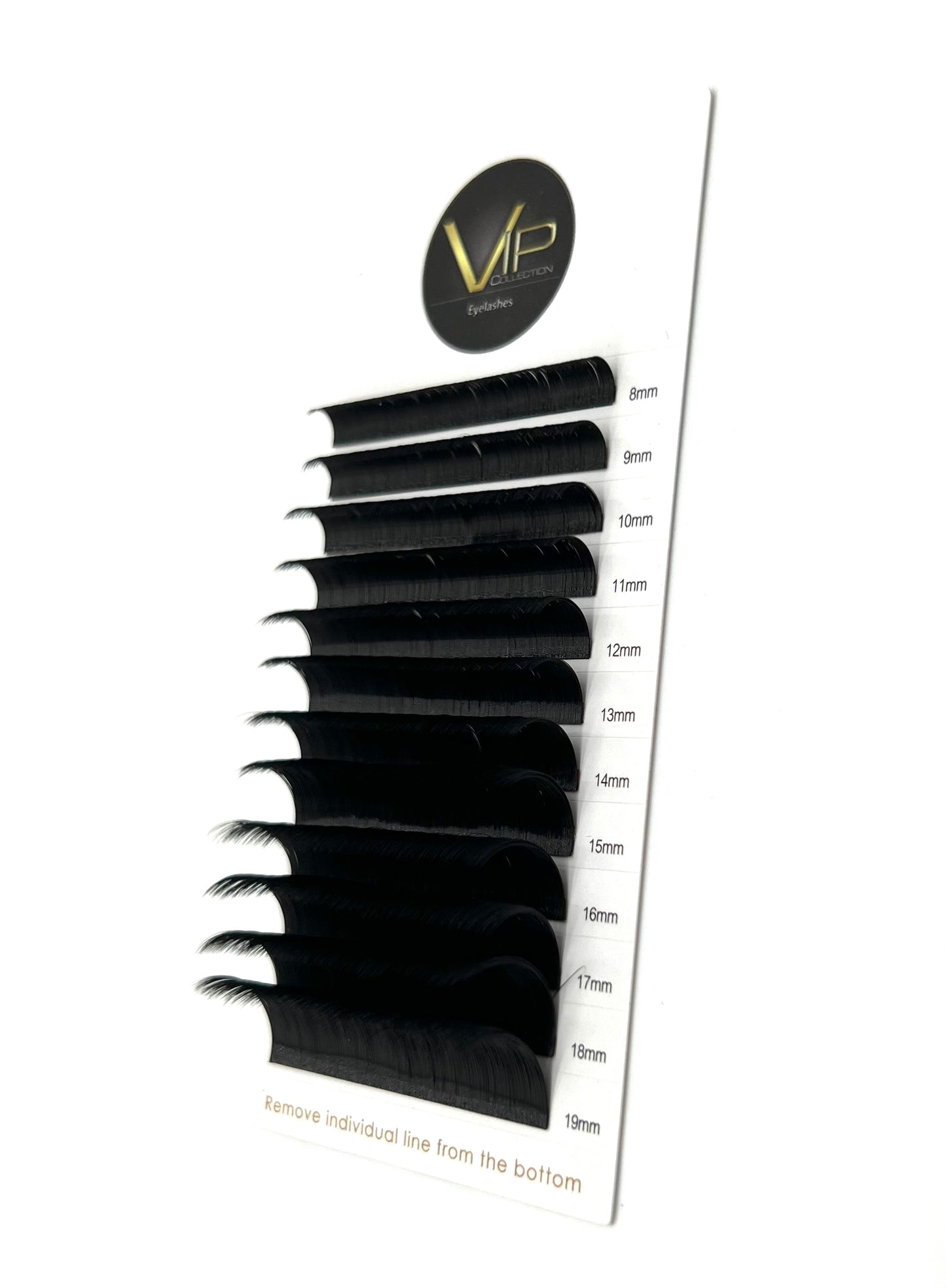 VIP Quick Fan Lash Extensions - 12 lines 0.07 D Curl - VIP Extensions