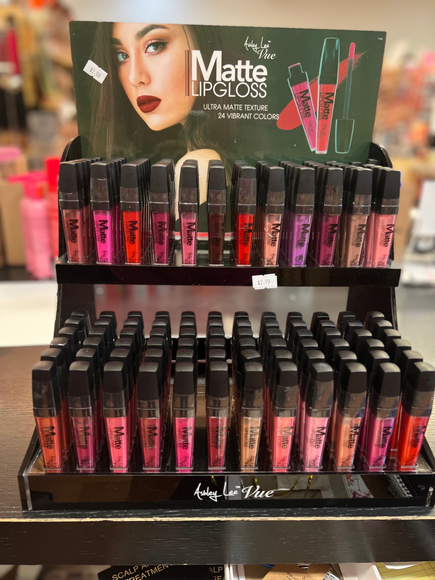 Ashley Lee Vue Matte Lip Gloss - VIP Extensions