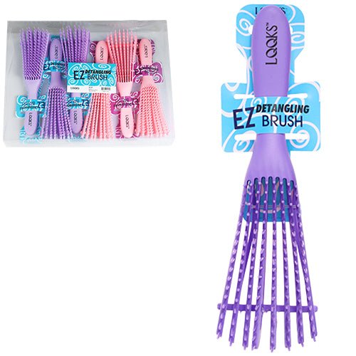 LQQKS EZ Detangling Brush - VIP Extensions