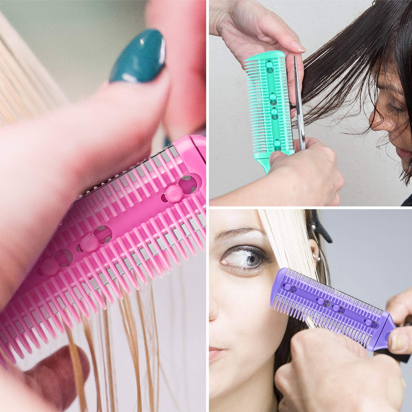 LQQKS Styling Razor Comb - VIP Extensions