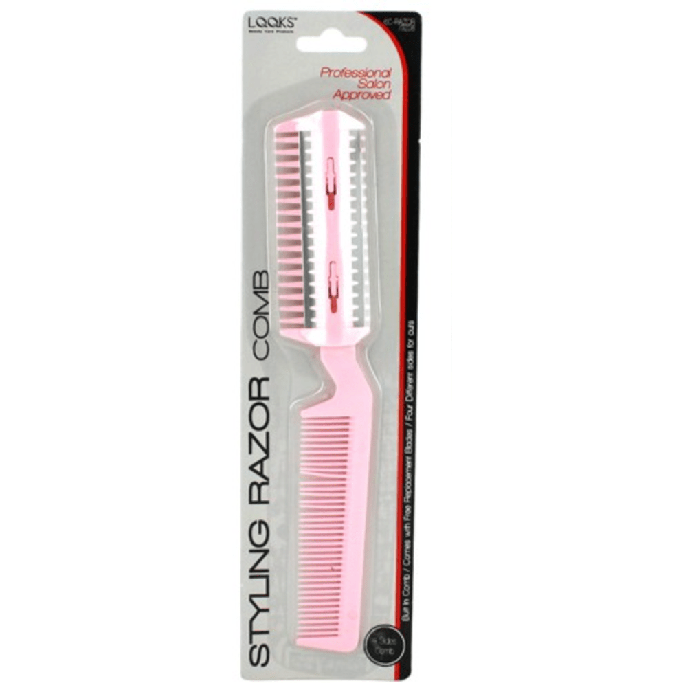LQQKS Styling Razor Comb - VIP Extensions