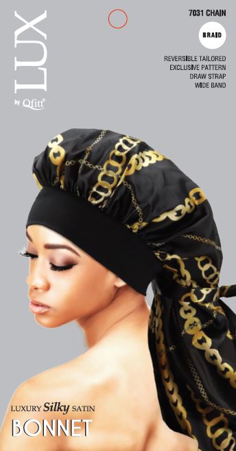 LUX SILK PATTERN BONNET BRAID 7031 - VIP Extensions