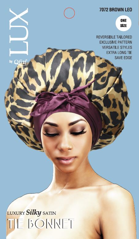 LUX SILKY TIE BONNET(7072) - VIP Extensions
