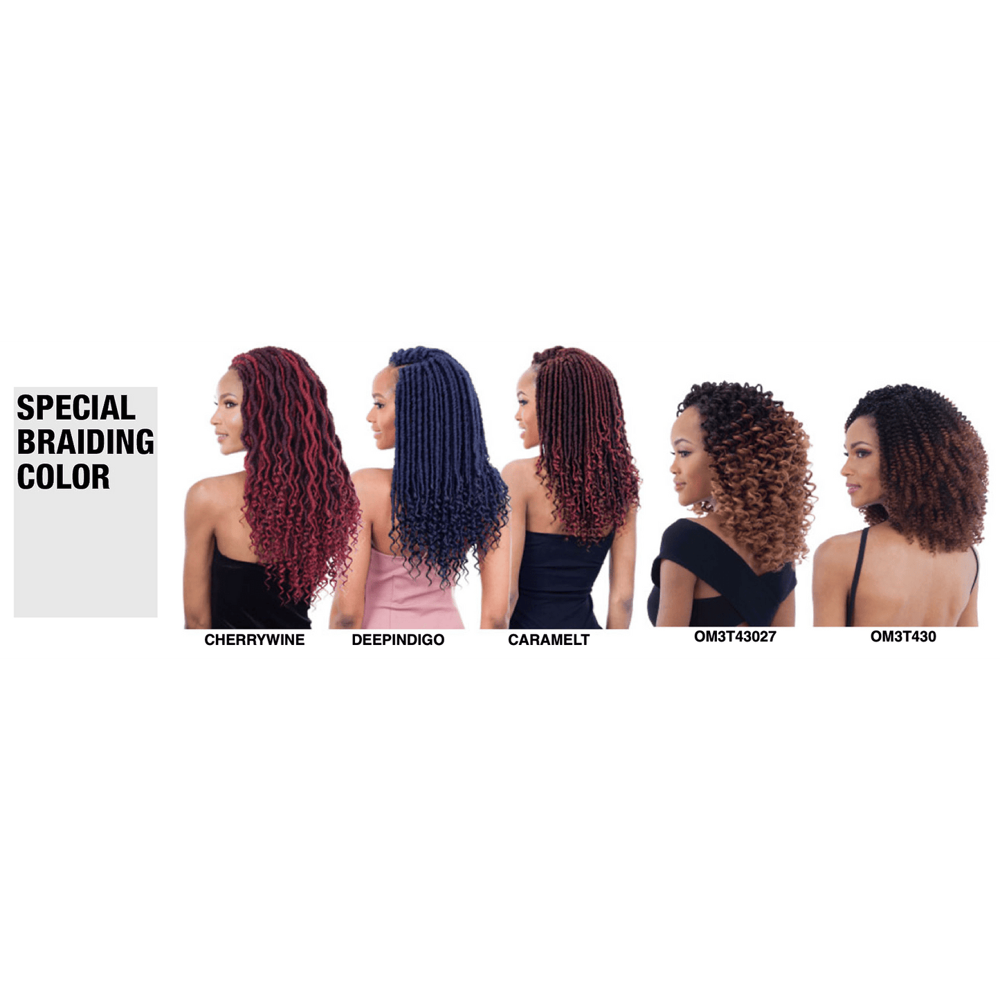 Mayde Beauty Braid 3X Beach Curl 20" - VIP Extensions