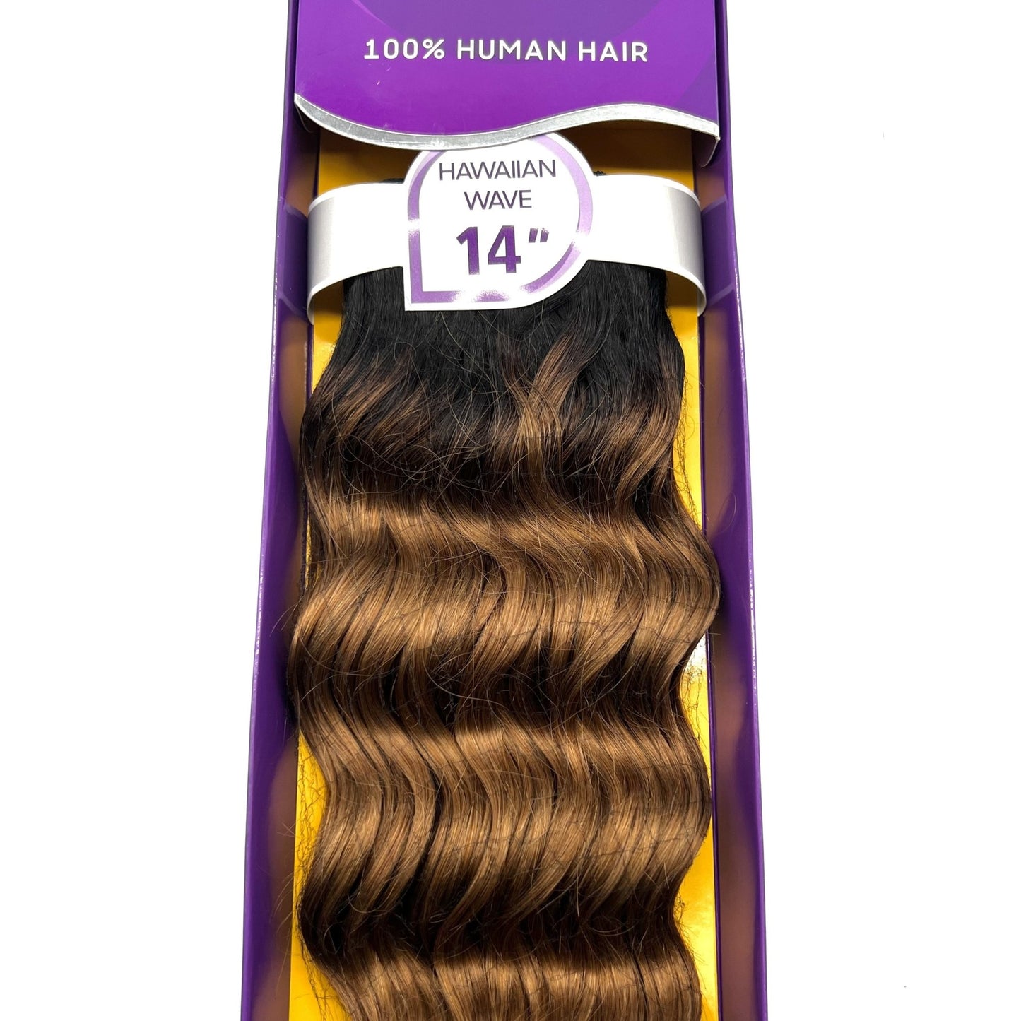 Outre Premium Purple Pack 100% Human Hair for Weaving HAWAIIAN WAVE - VIP Extensions