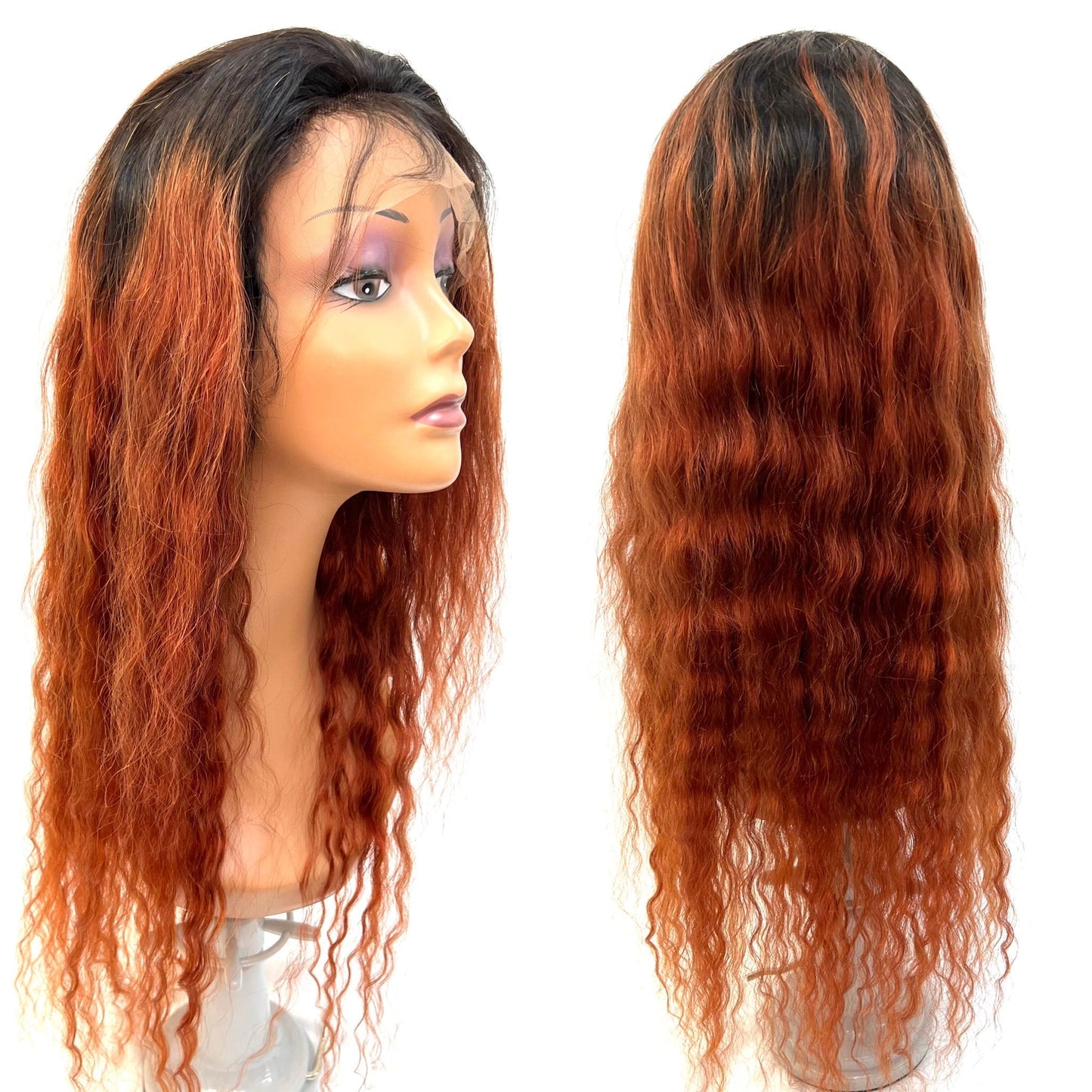 RIO Malaysian Human Hair Front Lace Wig - VIP Extensions