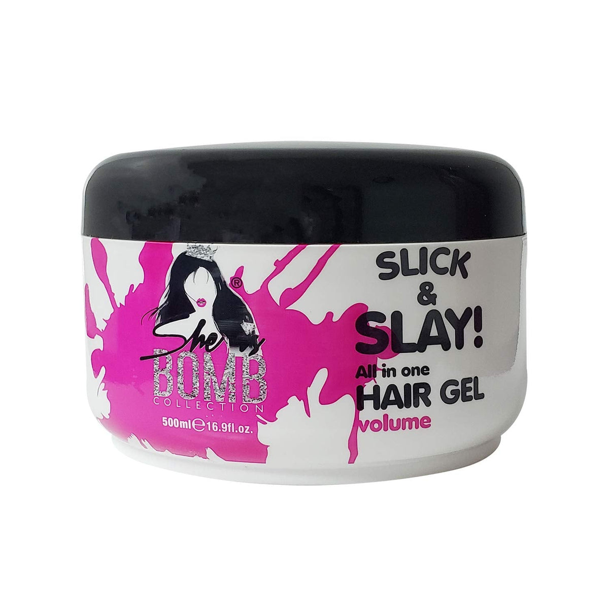 She Is Bomb Collection Slick & Slay All - in - One Hair Gel - VIP Extensions