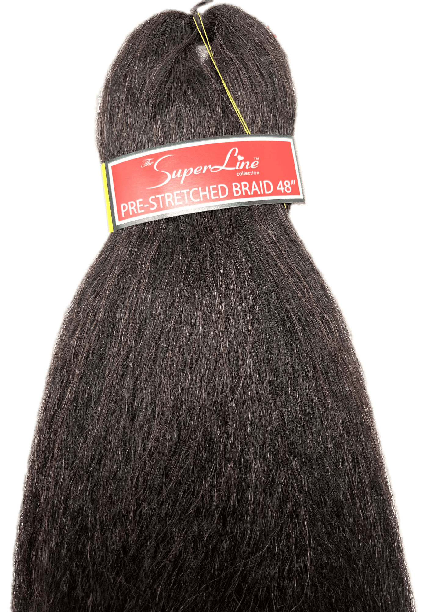 SUPERLINE COLLECTION PRE STRETCHED 100% KANEKALON PS BRAID 48" - VIP Extensions