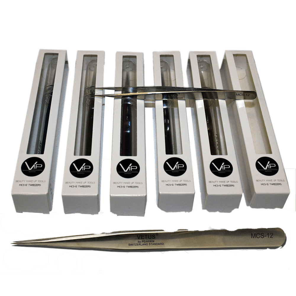 VIP - Eyelash Accesssories - Tweezers for eyelashes - VIP Extensions