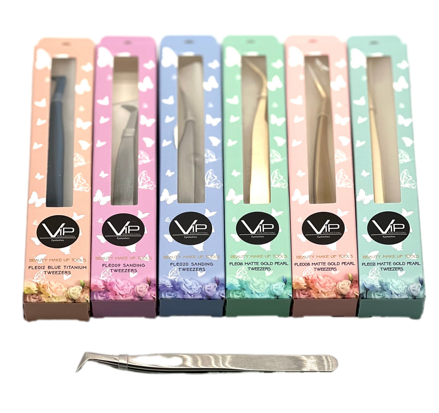 VIP - Eyelash Accesssories - Tweezers for eyelashes - VIP Extensions