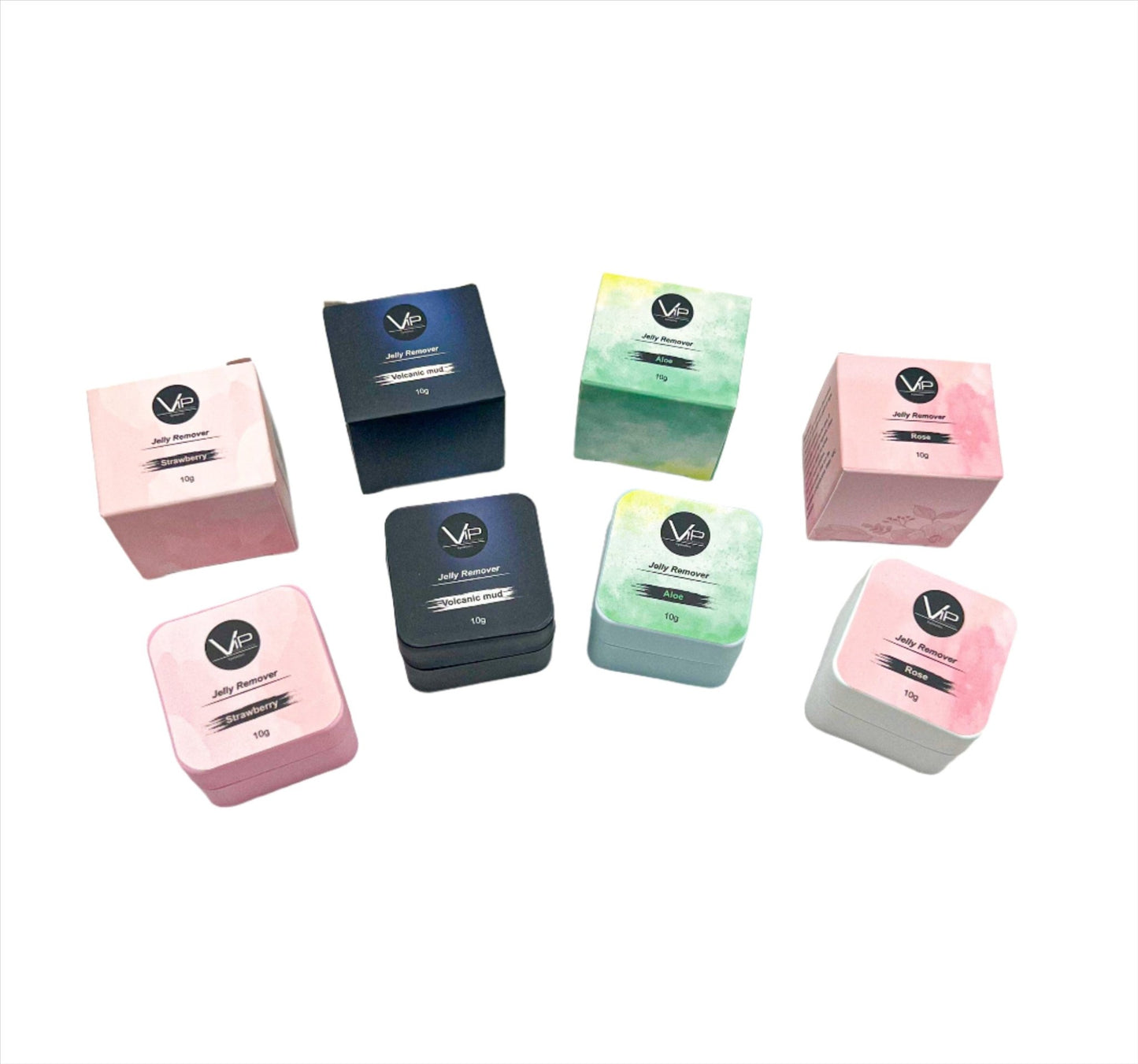 VIP Eyelash Jelly Remover 10ml - VIP Extensions