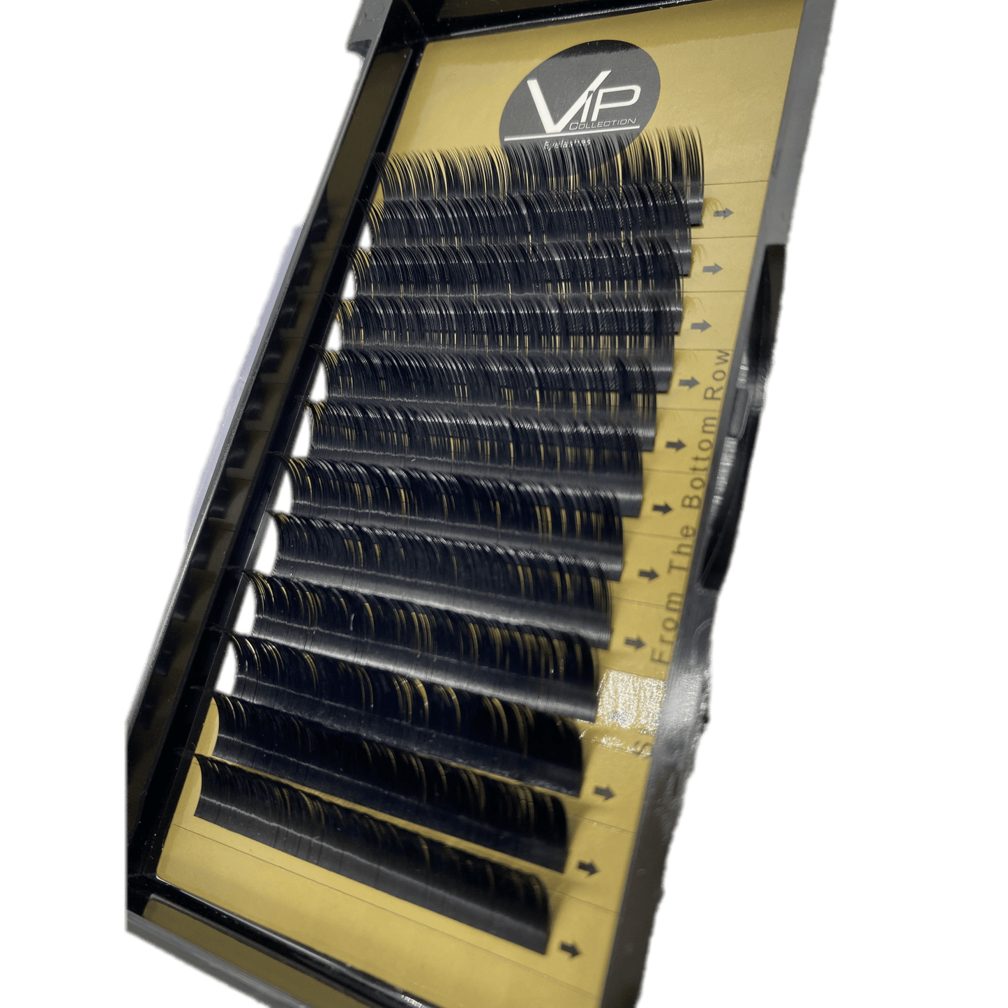 VIP Eyelashes - Faux Mink Lash Extension 12 lines B Curve 0.15 - VIP Extensions