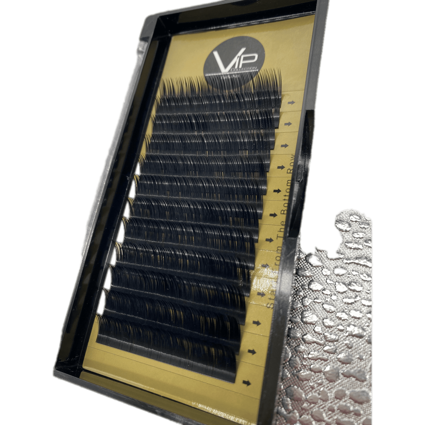 VIP Eyelashes - Faux Mink Lash Extension 12 lines J Curve 0.15 - VIP Extensions