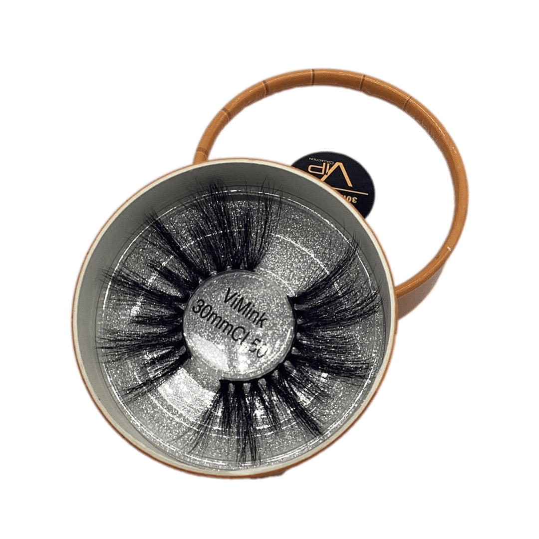 VIP iMink 30 mm Strip Lashes - 98% Mink Feel - Animal Free - VIP Extensions