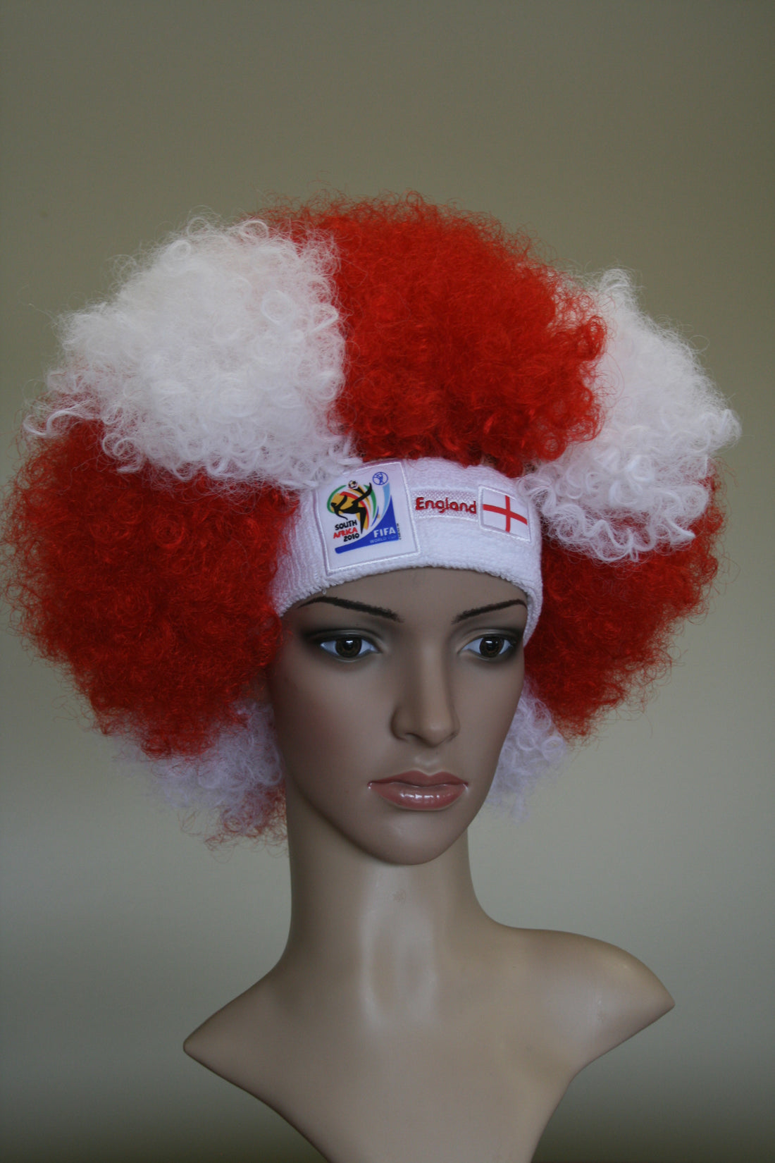 Fifa World Cup wigs