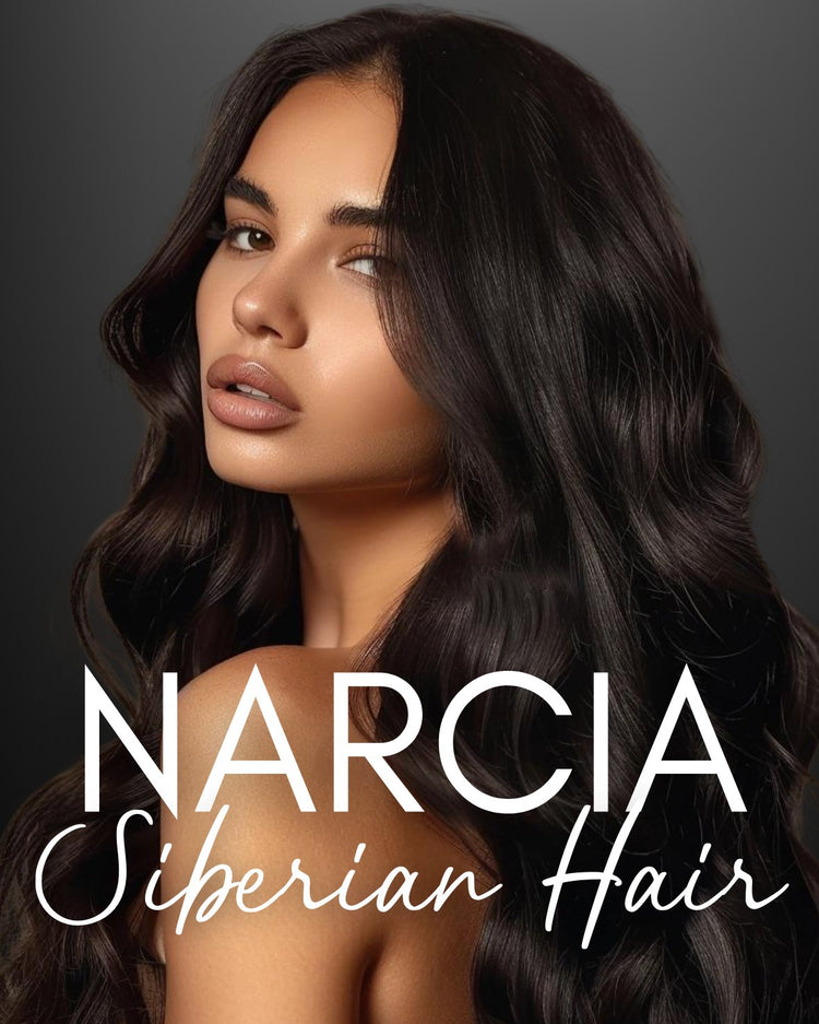 Narcia 100 % le Sibérien de Remy Hair