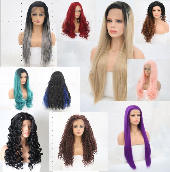 VIP Synthetic Lace Wigs